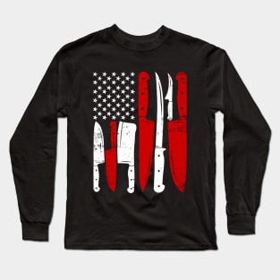 Butcher Flag Long Sleeve T-Shirt